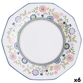 Piatto da pranzo Churchill Bengal Ceramica servizio di piatti Ø 27 cm (6 Unità) di Churchill, Piatti e teglie - Rif: S2707179...