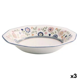 Salad Bowl Churchill Bengal Ceramic China crockery Ø 26,5 cm (3 Units) by Churchill, Bowls and large cups - Ref: S2707182, Pr...