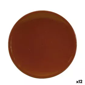 Tray Raimundo Barro Profesional Brown Ceramic Baked clay Ø 22 cm Refractor (12 Units) by Raimundo, Plates and dishes - Ref: S...