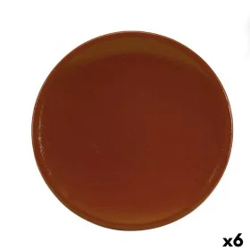 Serving Platter Raimundo Barro Profesional Brown Baked clay Ø 30 cm (6 Units) by Raimundo, Plates and dishes - Ref: S2707186,...