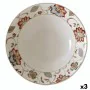 Salad Bowl Queen´s By Churchill Jacobean Ceramic China crockery (Ø 23,5 cm) (3 Units) by Queen´s, Bowls and large cups - Ref:...