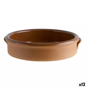 Saucepan Ceramic Brown (Ø 17 cm) (12 Units) by BigBuy Cooking, Terrines - Ref: S2707199, Price: 31,91 €, Discount: %