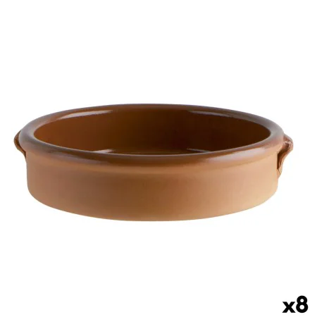 Cazuela Cerámica Marrón (20 cm) (8 Unidades) de BigBuy Cooking, Cazuelas y terrinas - Ref: S2707200, Precio: 27,59 €, Descuen...