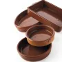 Saucepan Ceramic Brown (20 cm) (8 Units) by BigBuy Cooking, Terrines - Ref: S2707200, Price: 27,59 €, Discount: %