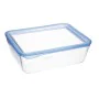 Lunchbox hermetisch Pyrex Pure Glass Durchsichtig Glas (800 ml) (6 Stück) von Pyrex, Lagerung von Lebensmitteln - Ref: S27072...