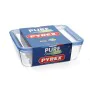 Lunchbox hermetisch Pyrex Pure Glass Durchsichtig Glas (800 ml) (6 Stück) von Pyrex, Lagerung von Lebensmitteln - Ref: S27072...