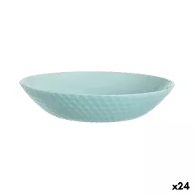 Assiette creuse Luminarc Pampille Turquoise verre (20 cm) (24 Unités) de Luminarc, Plats et plateaux - Réf : S2707293, Prix :...