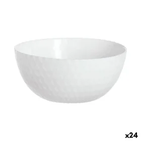 Bol Luminarc Pampille Blanco Blanc verre 13 cm (24 Unités) de Luminarc, Bols et tasses - Réf : S2707294, Prix : 53,72 €, Remi...