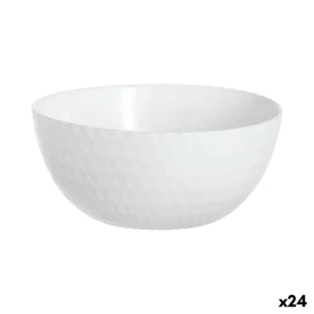 Bowl Luminarc Pampille Blanco White Glass 13 cm (24 Units) by Luminarc, Bowls and large cups - Ref: S2707294, Price: 56,72 €,...