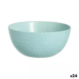 Bol Luminarc Pampille Turquesa Turquoise verre 13 cm (24 Unités) de Luminarc, Bols et tasses - Réf : S2707299, Prix : 53,72 €...