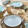 Assiette à dessert Luminarc Pampille Turquoise verre (19 cm) (24 Unités) de Luminarc, Plats et plateaux - Réf : S2707301, Pri...