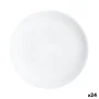 Plato de Postre Luminarc Pampille Blanco Vidrio (19 cm) (24 Unidades) de Luminarc, Platos y fuentes - Ref: S2707303, Precio: ...