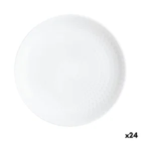 Piatto da Dolce Luminarc Pampille Bianco Vetro (19 cm) (24 Unità) di Luminarc, Piatti e teglie - Rif: S2707303, Prezzo: 53,72...