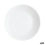 Assiette creuse Luminarc Pampille Blanc verre (20 cm) (24 Unités) de Luminarc, Plats et plateaux - Réf : S2707304, Prix : 56,...