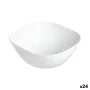 Bowl Luminarc Multiusos Multi-use Ø 14 cm White Glass (24 Units) by Luminarc, Bowls and large cups - Ref: S2707370, Price: 43...