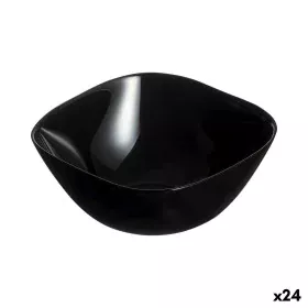 Bowl Luminarc Multiusos Black Glass Ø 14 cm Multi-use (24 Units) by Luminarc, Bowls and large cups - Ref: S2707371, Price: 43...