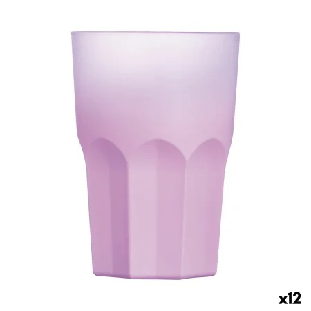 Verre Luminarc Summer Pop Rose verre 12 Unités 400 ml de Luminarc, Verres à jus et soda - Réf : S2707375, Prix : 41,25 €, Rem...