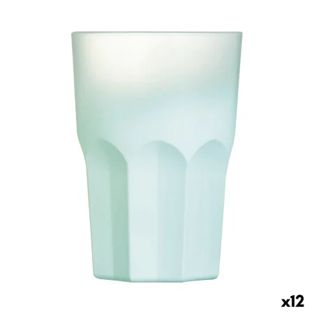 Bicchiere Luminarc Summer Pop Turchese Vetro 12 Unità 400 ml di Luminarc, Bicchieri da Long Drink - Rif: S2707376, Prezzo: 43...