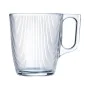 Cup Luminarc Stripy Breakfast Transparent Glass (250 ml) (6 Units) by Luminarc, Cups - Ref: S2707380, Price: 12,60 €, Discoun...