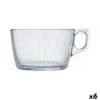 Tasse Luminarc Stripy Grand Transparent verre (500 ml) (6 Unités) de Luminarc, Tasses - Réf : S2707381, Prix : 30,17 €, Remis...