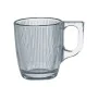 Taza Luminarc Stripy Transparente Vidrio 90 ml (6 Unidades) de Luminarc, Tazas - Ref: S2707382, Precio: 11,76 €, Descuento: %