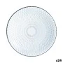 Prato de Jantar Luminarc Pampille Clear Transparente Vidro 25 cm (24 Unidades) de Luminarc, Pratos e fontes - Ref: S2707453, ...