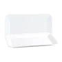 Serving Platter Quid Basic Rectangular Ceramic White (25,9 x 15 cm) (6 Units) by Quid, Plates and dishes - Ref: S2707583, Pri...