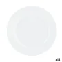 Flat Plate Quid Basic White Ceramic 23 cm (12 Units) by Quid, Plates and dishes - Ref: S2707594, Price: 27,20 €, Discount: %