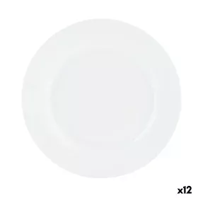 Plato Llano Quid Basic Blanco Cerámica 23 cm (12 Unidades) de Quid, Platos y fuentes - Ref: S2707594, Precio: 27,20 €, Descue...