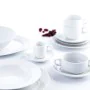 Flat Plate Quid Basic White Ceramic 23 cm (12 Units) by Quid, Plates and dishes - Ref: S2707594, Price: 27,20 €, Discount: %