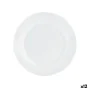 Plato Llano Quid Basic Cerámica Blanco (Ø 27 cm) (12 Unidades) de Quid, Platos y fuentes - Ref: S2707595, Precio: 37,07 €, De...