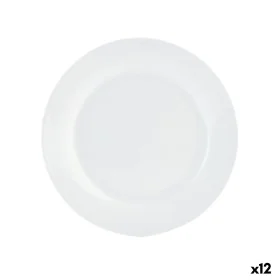 Assiette plate Quid Basic Céramique Blanc (Ø 27 cm) (12 Unités) de Quid, Plats et plateaux - Réf : S2707595, Prix : 35,10 €, ...