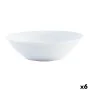 Salad Bowl Quid Basic Ceramic White (23 cm) (6 Units) by Quid, Bowls and large cups - Ref: S2707598, Price: 22,13 €, Discount: %