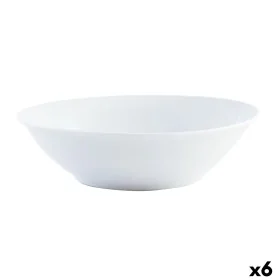 Ensaladera Quid Basic Cerámica Blanco (23 cm) (6 Unidades) de Quid, Cuencos y tazones - Ref: S2707598, Precio: 22,13 €, Descu...