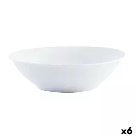 Saladier Quid Basic Céramique Blanc (23 cm) (6 Unités) de Quid, Bols et tasses - Réf : S2707598, Prix : 22,13 €, Remise : %