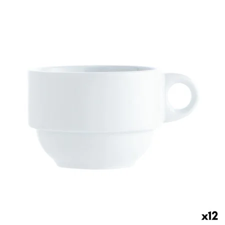 Tasse Quid Basic 250 ml (12 Unités) de Quid, Tasses - Réf : S2707600, Prix : 26,35 €, Remise : %