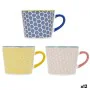 Taza Quid Pippa Multicolor Cerámica 350 ml (12 Unidades) de Quid, Tazas - Ref: S2707670, Precio: 35,45 €, Descuento: %