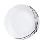 Assiette plate Arcopal Domitille Negro Bicolore verre 25 cm (12 Unités) de Arcopal, Plats et plateaux - Réf : S2707688, Prix ...