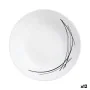 Deep Plate Arcopal Domitille Bicoloured Glass (20 cm) (12 Units) by Arcopal, Plates and dishes - Ref: S2707690, Price: 24,71 ...