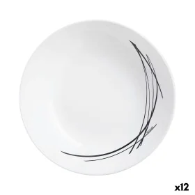 Assiette creuse Arcopal Domitille Bicolore verre (20 cm) (12 Unités) de Arcopal, Plats et plateaux - Réf : S2707690, Prix : 2...