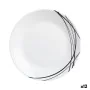 Assiette à dessert Arcopal Domitille Bicolore verre (Ø 18 cm) (12 Unités) de Arcopal, Plats et plateaux - Réf : S2707692, Pri...