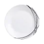 Assiette à dessert Arcopal Domitille Bicolore verre (Ø 18 cm) (12 Unités) de Arcopal, Plats et plateaux - Réf : S2707692, Pri...