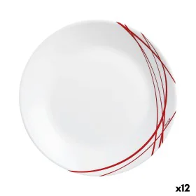 Assiette à dessert Arcopal Domitille Bicolore verre (Ø 18 cm) (12 Unités) de Arcopal, Plats et plateaux - Réf : S2707693, Pri...