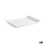 Plateau apéritif Quid Gastro Fresh 26 x 18 cm Céramique Blanc (6 Unités) de Quid, Plats et plateaux - Réf : S2707694, Prix : ...