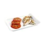 Tablett für Snacks Quid Gastro Fresh 26 x 18 cm aus Keramik Weiß (6 Stück) von Quid, Teller und Schüsseln - Ref: S2707694, Pr...