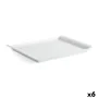 Serving Platter Quid Gastro Fresh Ceramic White (31 x 23 cm) (6 Units) by Quid, Plates and dishes - Ref: S2707695, Price: 32,...