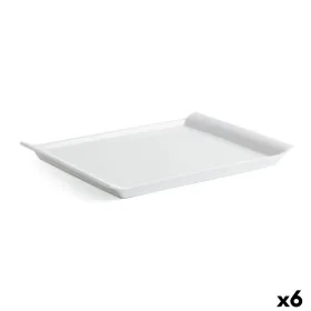 Kochschüssel Quid Gastro Fresh aus Keramik Weiß (31 x 23 cm) (6 Stück) von Quid, Teller und Schüsseln - Ref: S2707695, Preis:...