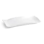 Assiette plate Quid Gastro Fun 29,5 x 11 x 3 cm Céramique Blanc (6 Unités) de Quid, Plats et plateaux - Réf : S2707697, Prix ...