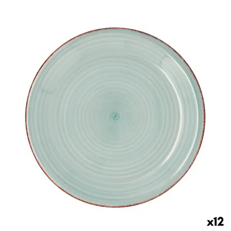 Assiette plate Quid Vita Aqua Turquoise Céramique Ø 27 cm (12 Unités) de Quid, Plats et plateaux - Réf : S2707705, Prix : 41,...