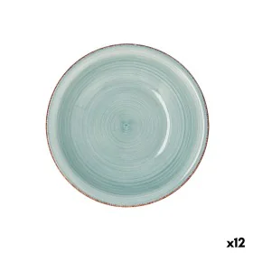 Assiette creuse Quid Vita Aqua Céramique Ø 21,5 cm (12 Unités) de Quid, Plats et plateaux - Réf : S2707706, Prix : 35,49 €, R...